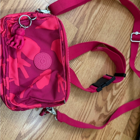 Kipling Pink Crossbody Bag - Picture 2 of 6